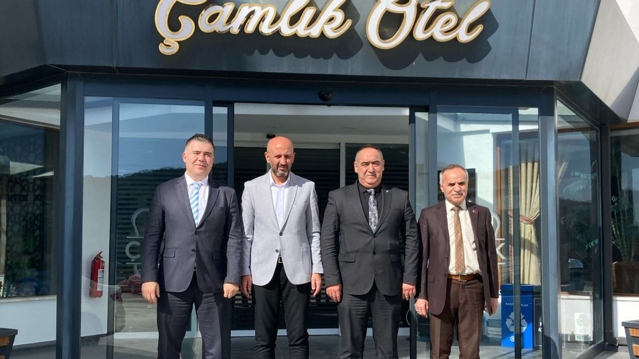 Çamlık Hotel’e Turizm Haftası ziyareti