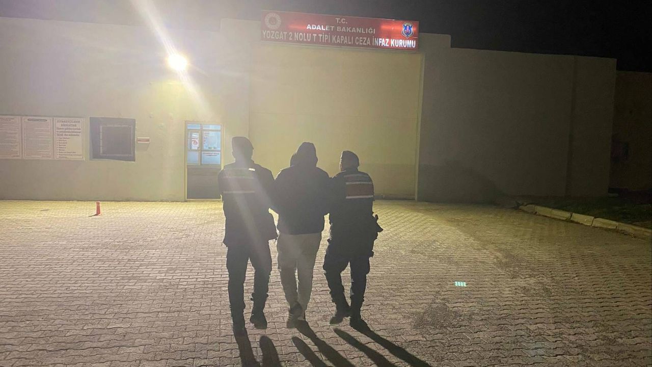Yerköy’de firari hükümlü yakalandı
