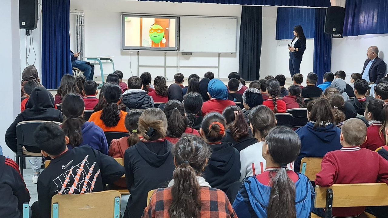 Sorgun'da gıdaların güvenliği hakkında bilgi verildi!