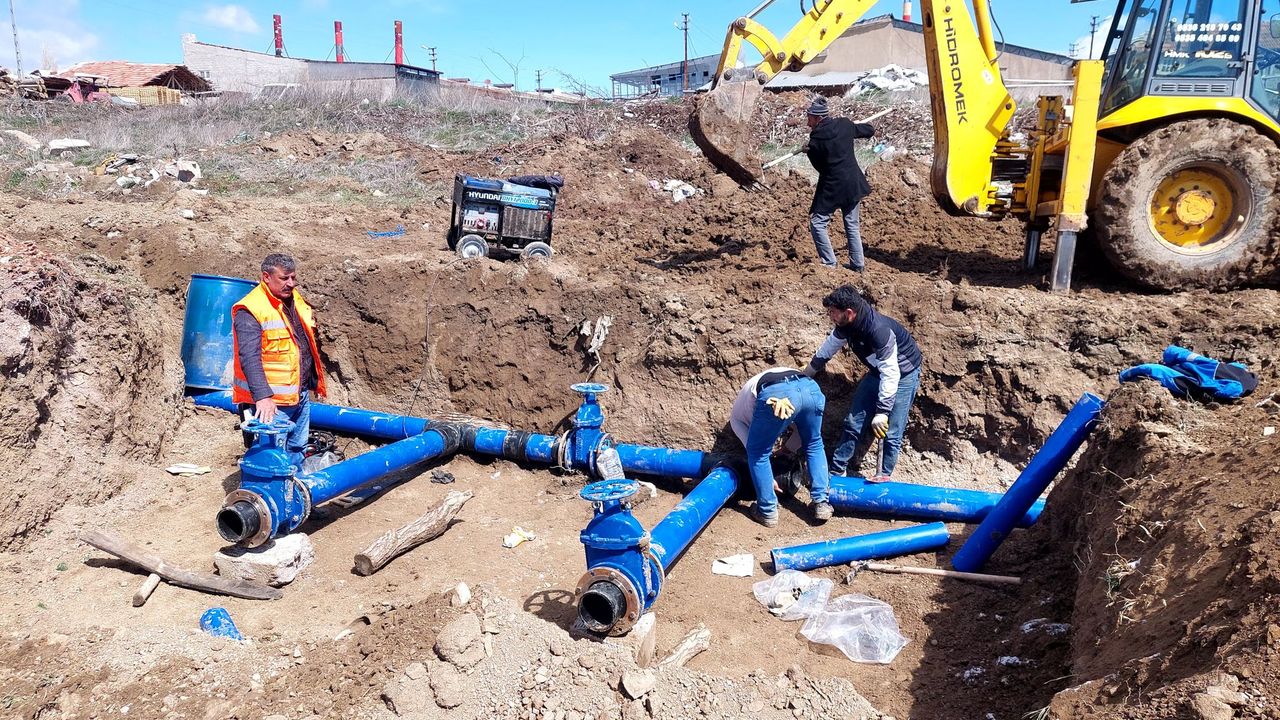 Yozgat'ın o ilçesinde su kapasitesi artırıldı!