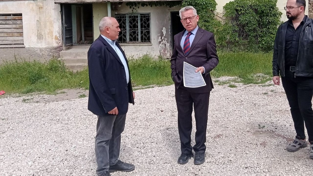 Kazım Arslan duyurdu: Yozgat'ta restorasyon çalışmaları başladı!