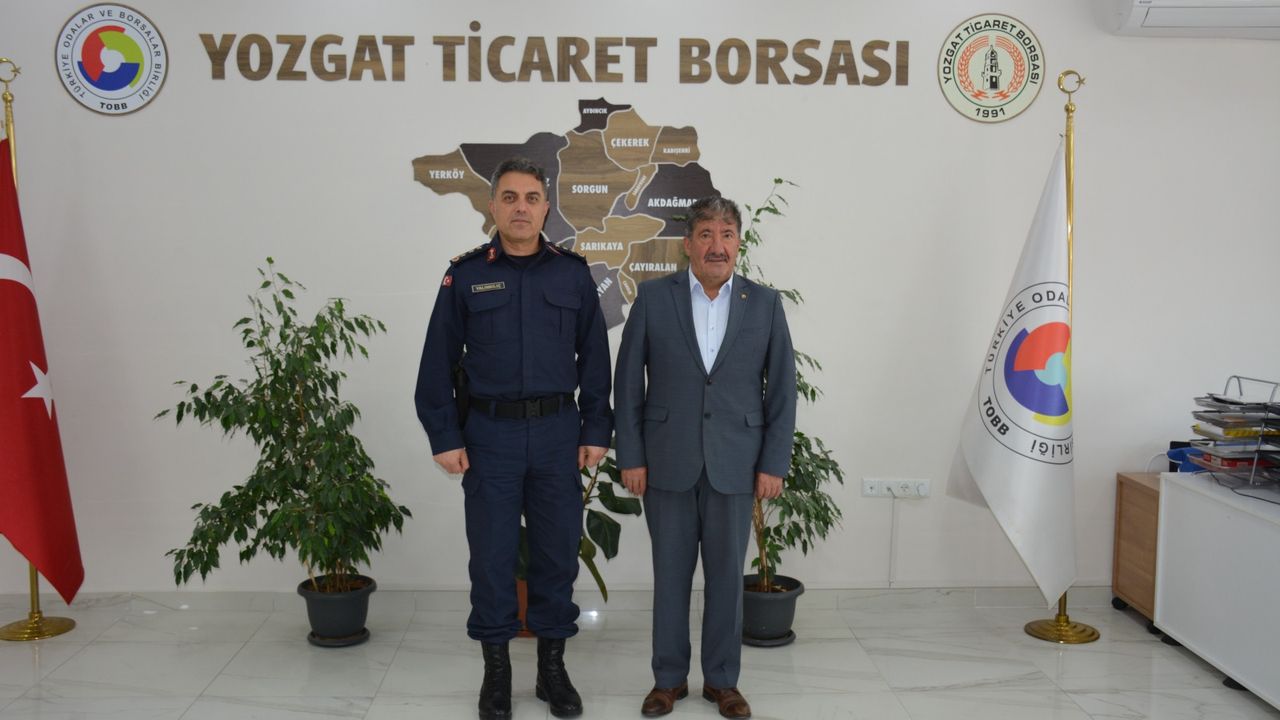 Yalınkılıç’tan Erkekli’ye ziyaret