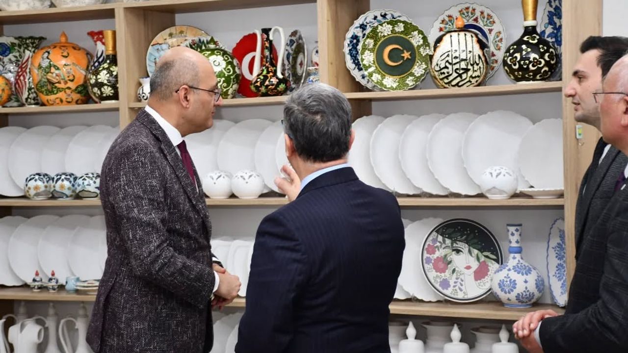 Kaymakamdan ADEM’e ziyaret