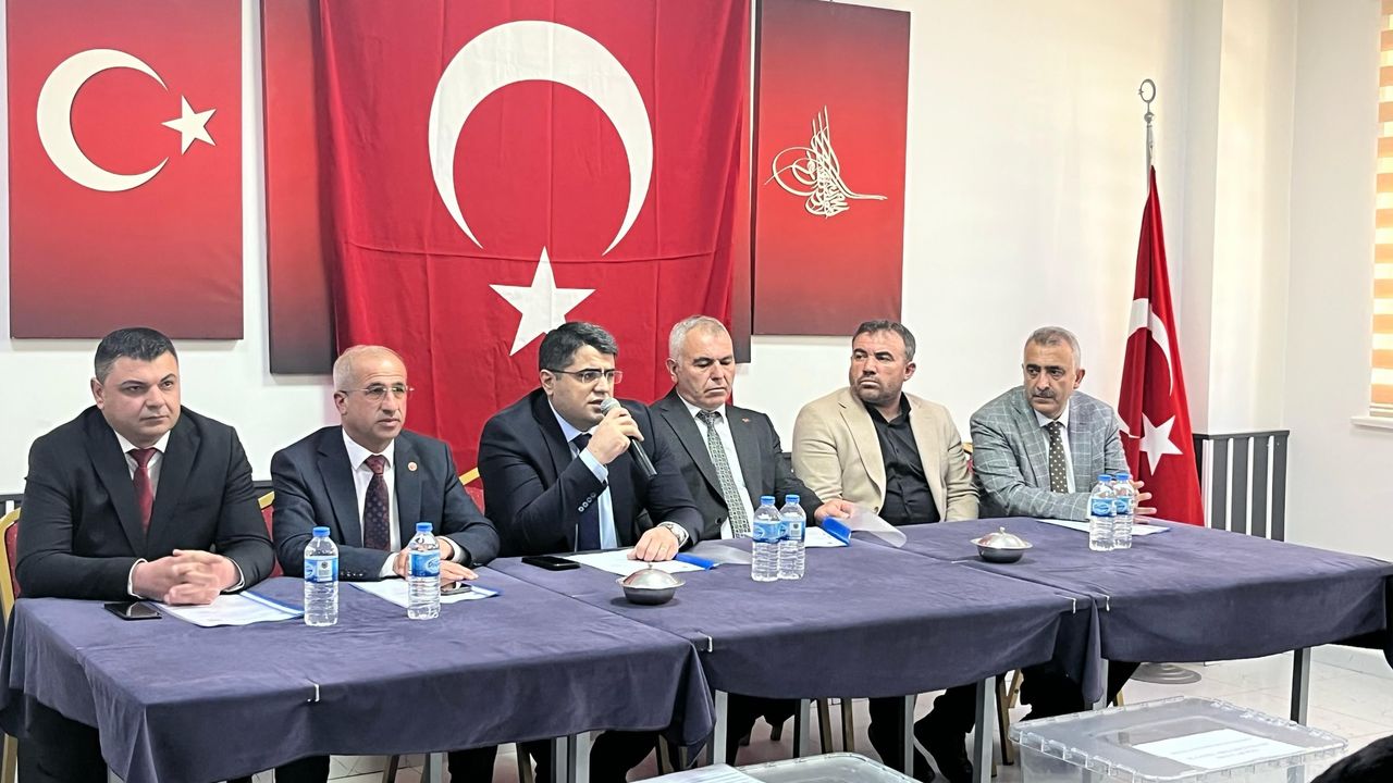 Akdağmadeni’nde meclis toplantısı yapıldı