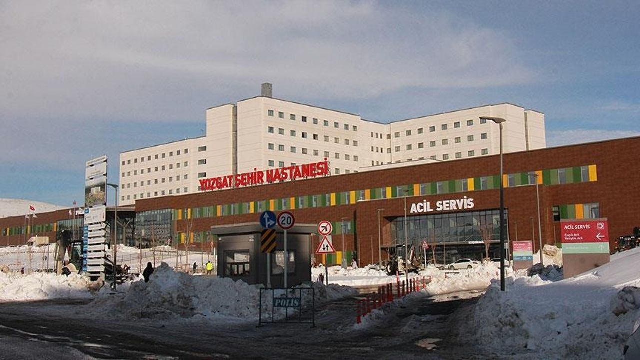 Yozgat Şehir Hastanesi gücüne güç katıyor!