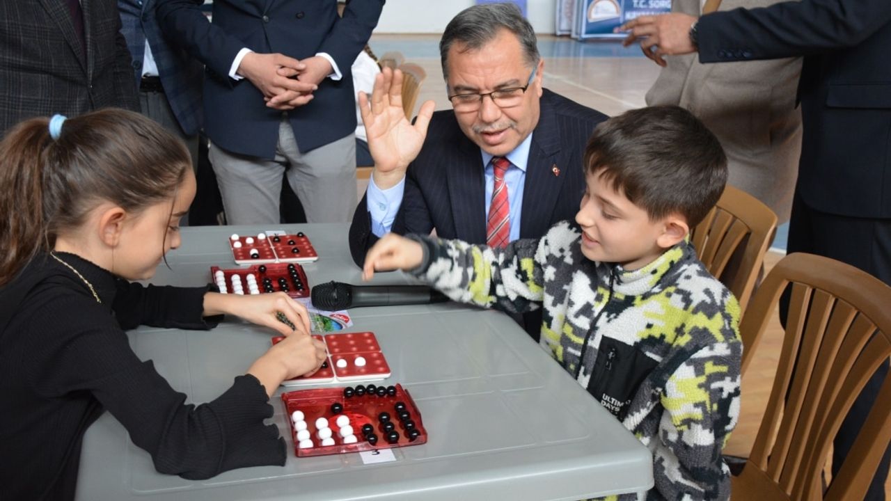 Sorgun’da akıl ve zekâ oyunları heyecanı