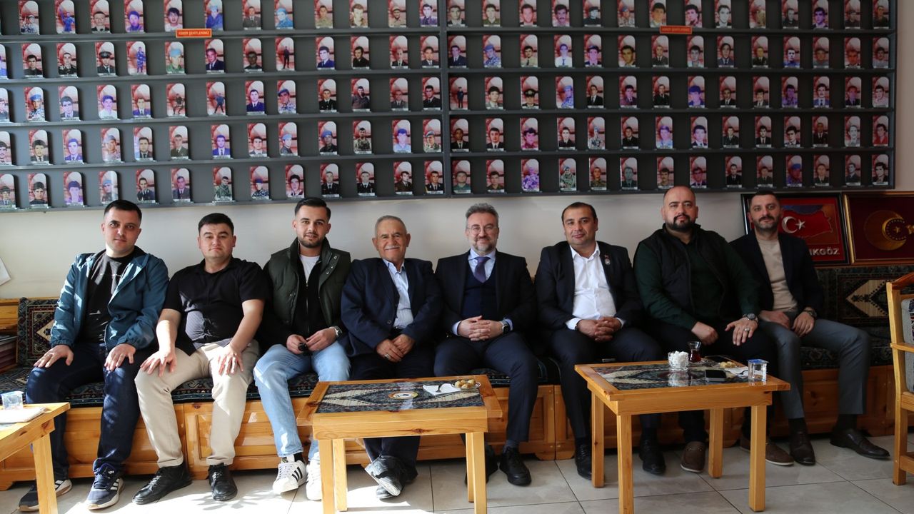 Rektör Yaşar'dan ziyaret