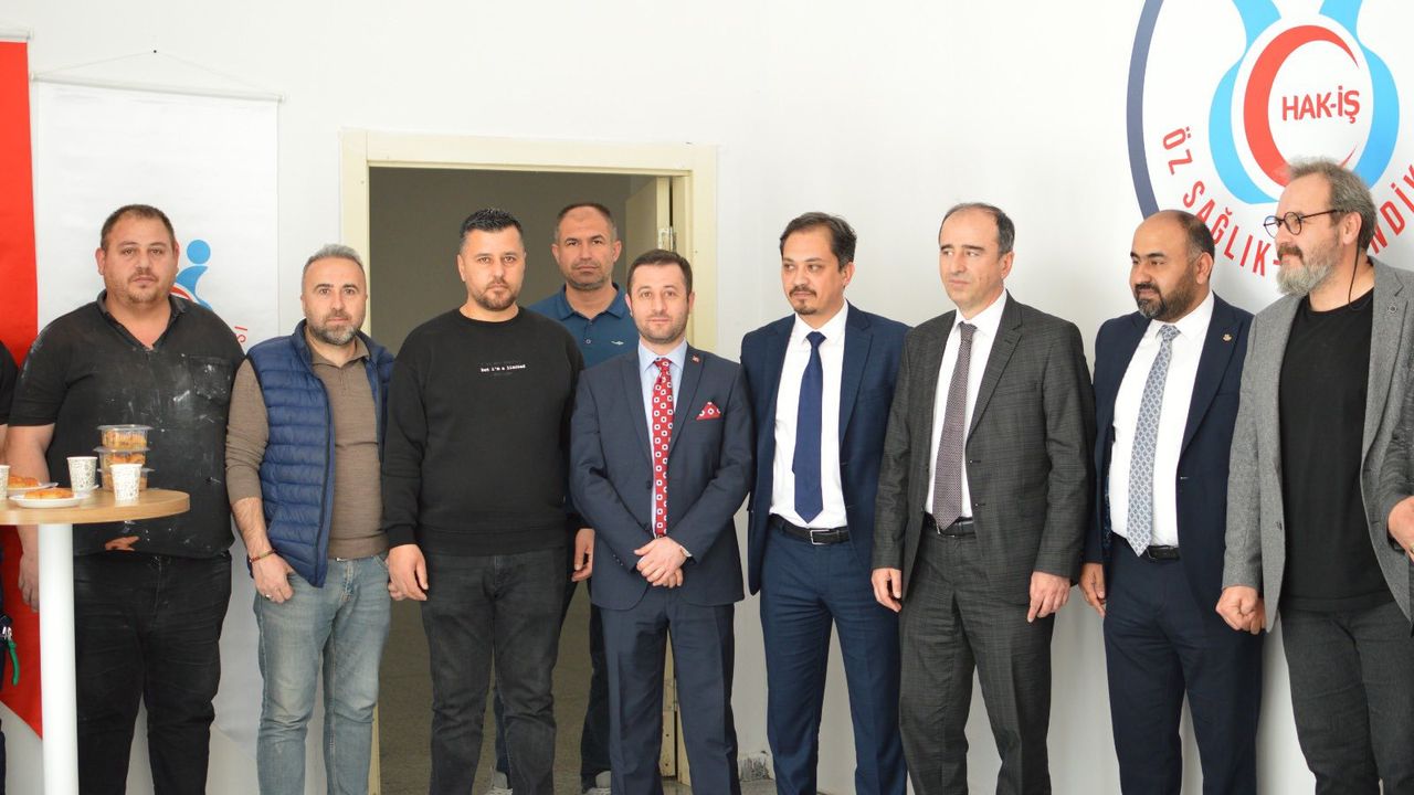 Yozgat'ta temsilci odası açıldı