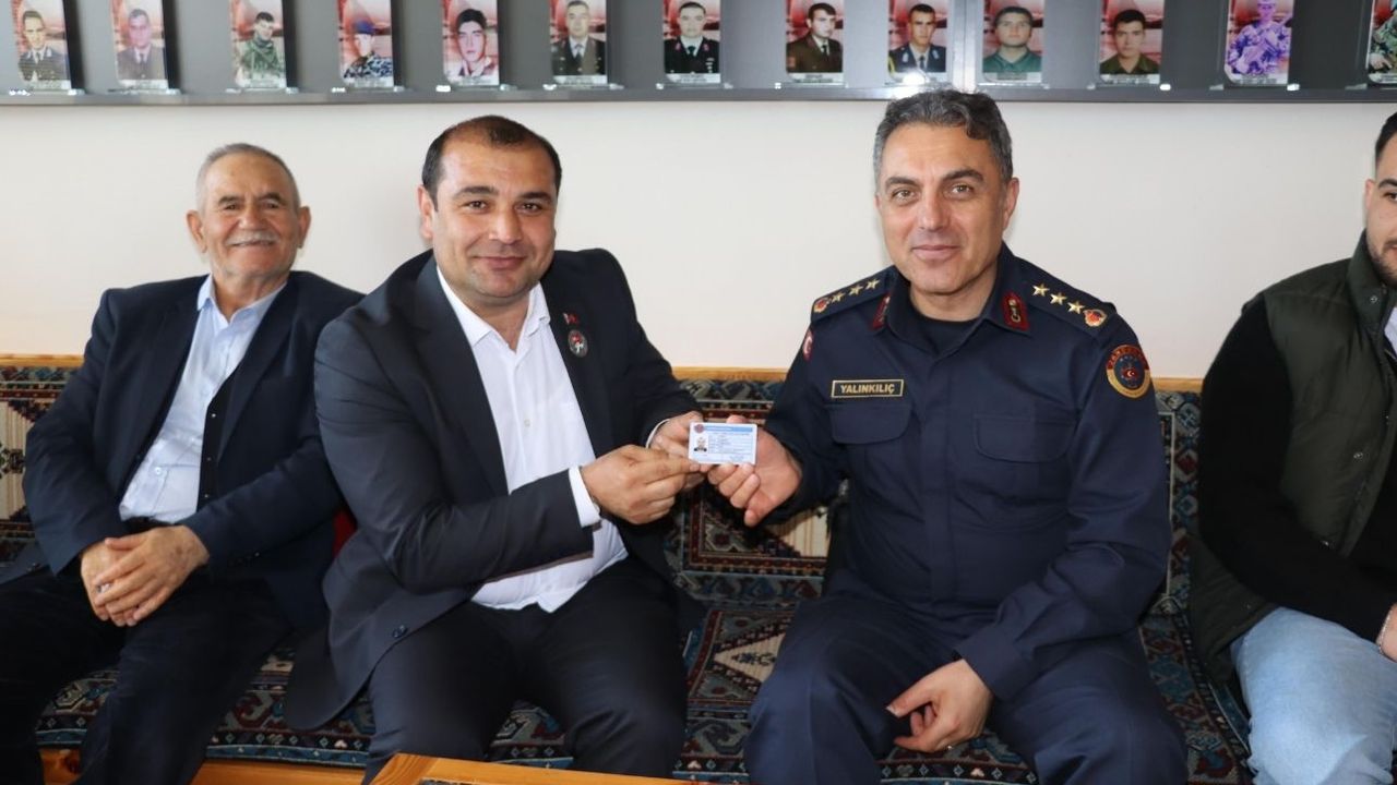 Yalınkılıç’tan anlamlı ziyaret