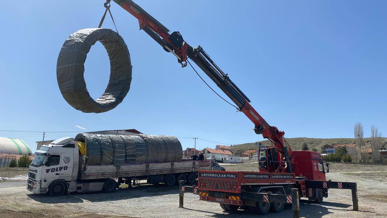 Yozgat'ın o beldesinde doğalgaz heyecanı: Projede ilk adım atıldı!