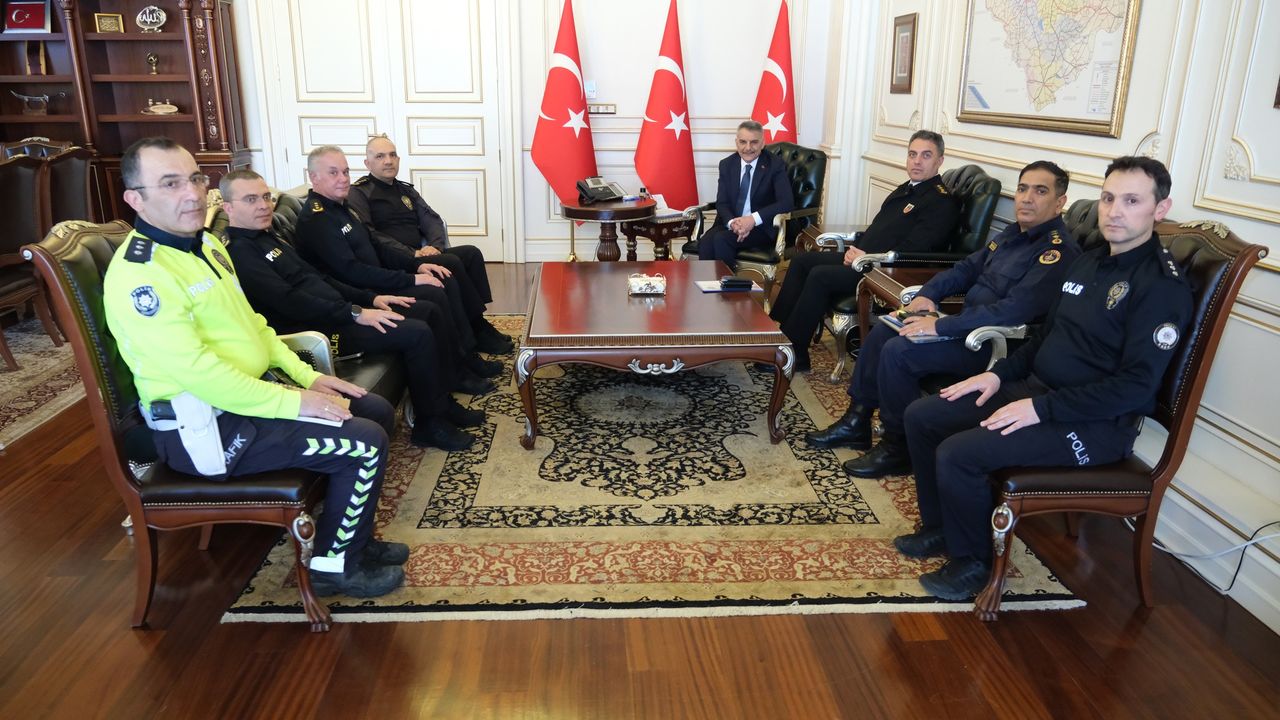 Güvenlik ve asayiş toplantısı gerçekleştirildi