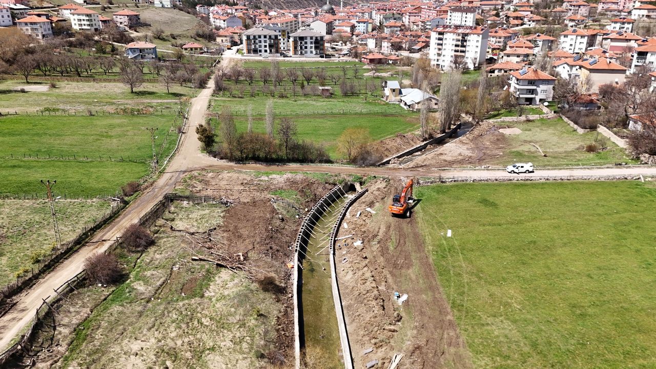 DSİ’den Akdağmadeni’ne yatırım