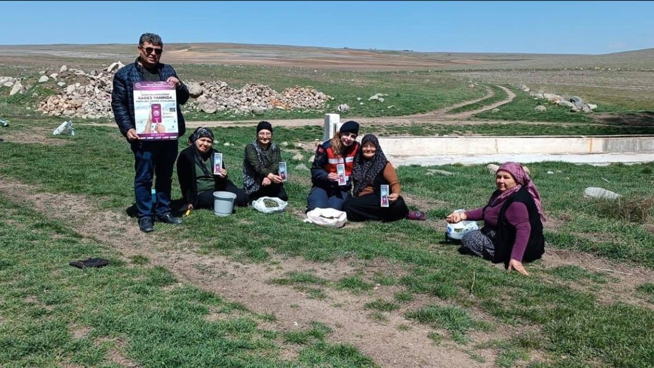 Yozgat Jandarması bilgilendirdi