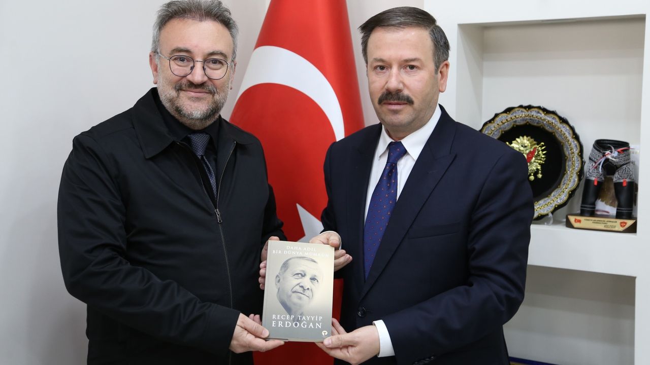 Yaşar'dan Kandemir’e hayırlı olsun ziyareti