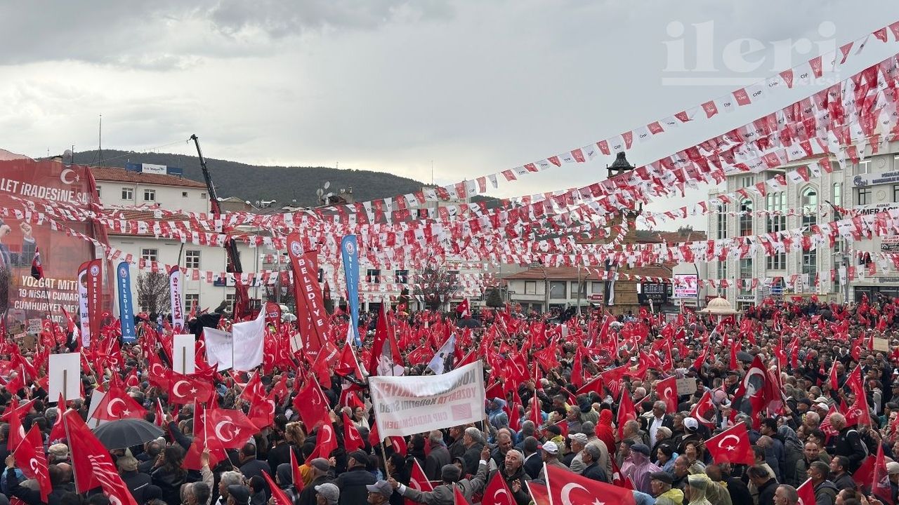 CHP’den Yozgat’ta demokrasi vurgusu: Milletin iradesi için buradayız!