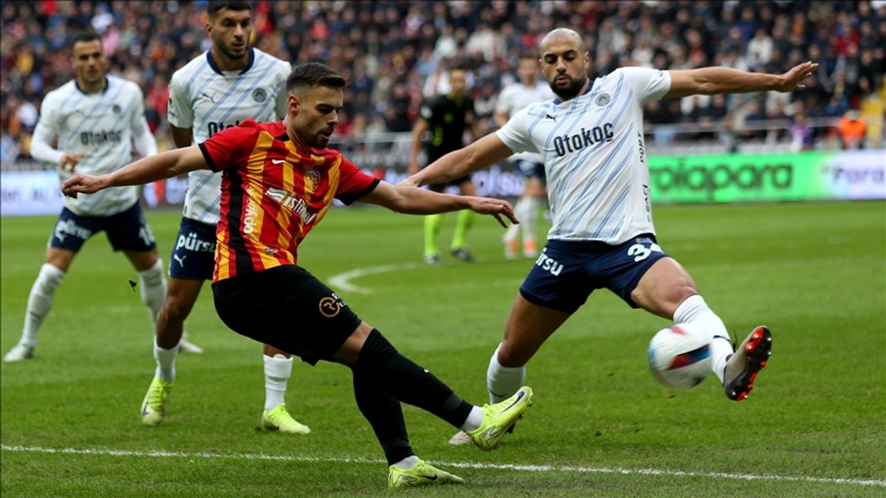 Fenerbahçe - Kayserispor maçının VAR hakemi belli oldu
