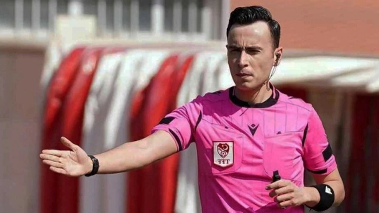 Konyaspor – Galatasaray maçının hakemi Abdullah Buğra Taşkınsoy kimdir?
