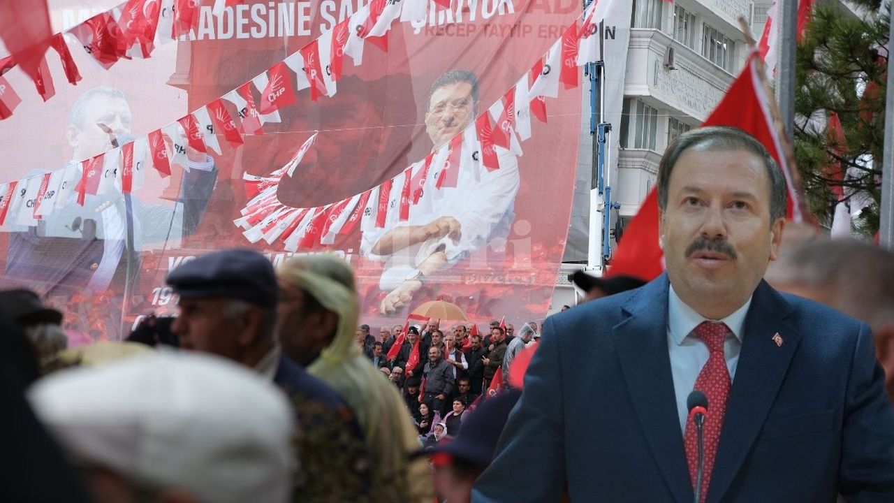 AK Parti’den CHP’nin Yozgat mitingine tepki!