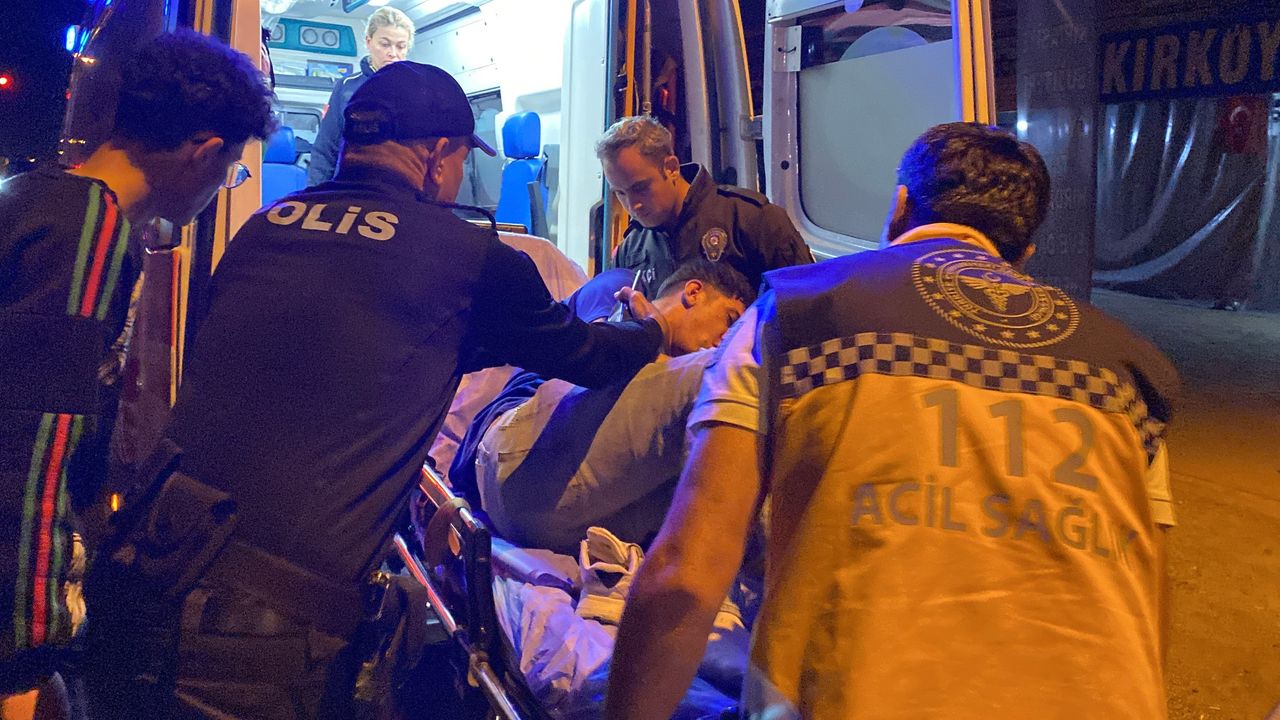 Husumetliler kavgası kanlı bitti