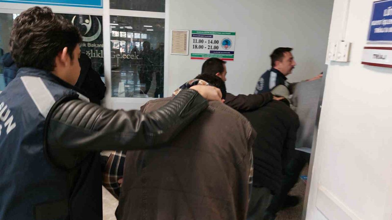 Samsun’da silah kaçakçılığına darbe: 4 tutuklama!