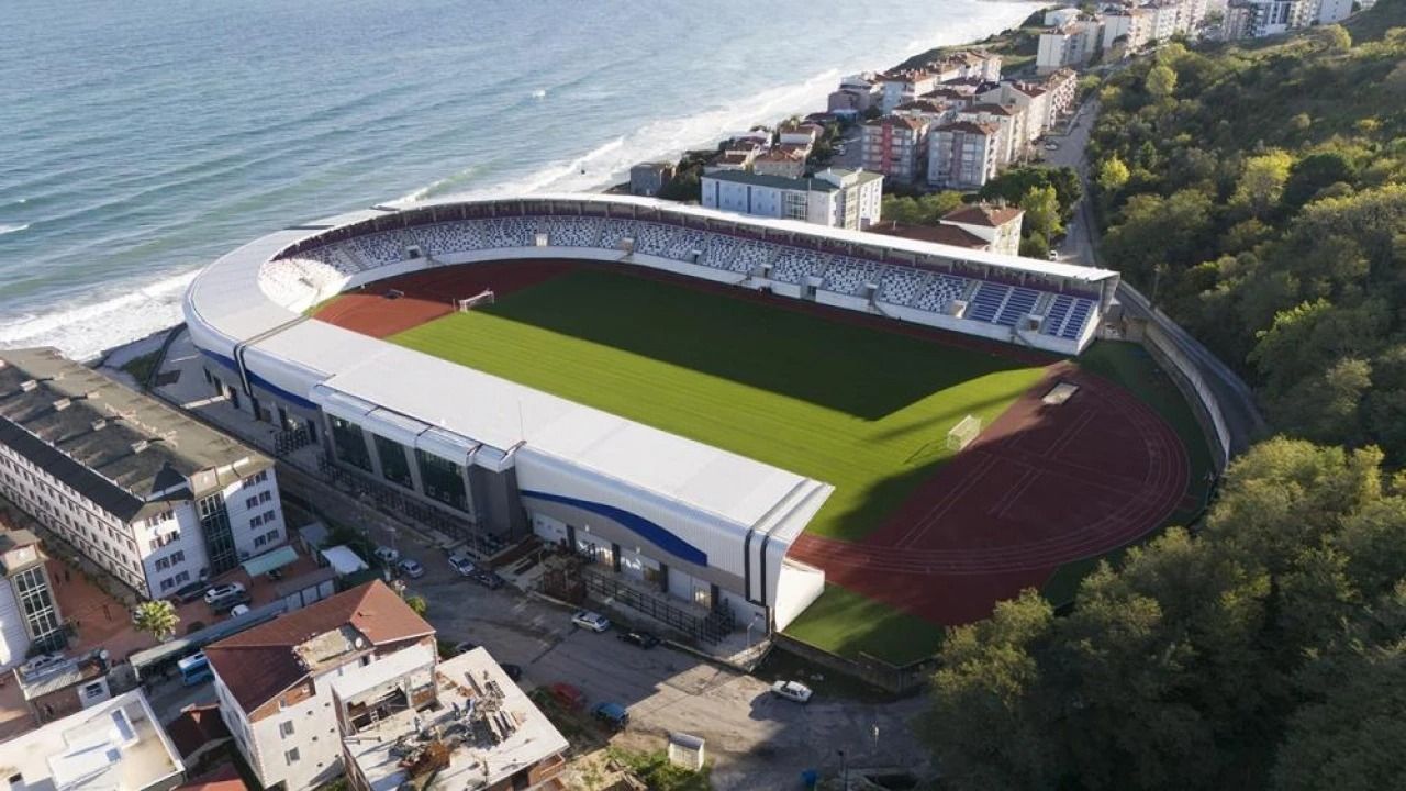 Deniz manzaralı stadın büyüsünü Sorgun Belediyespor bozdu