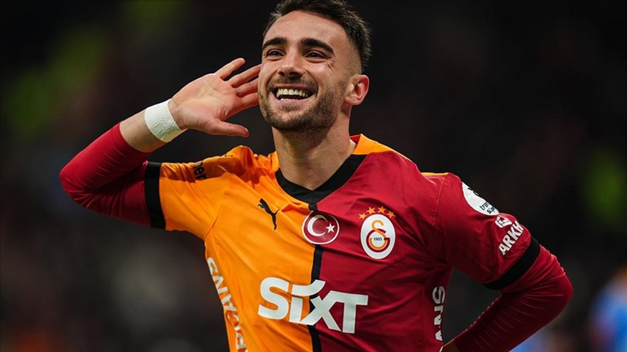 Galatasaray’da 100. maçına çıkacak olan Yunus Akgün kimdir?