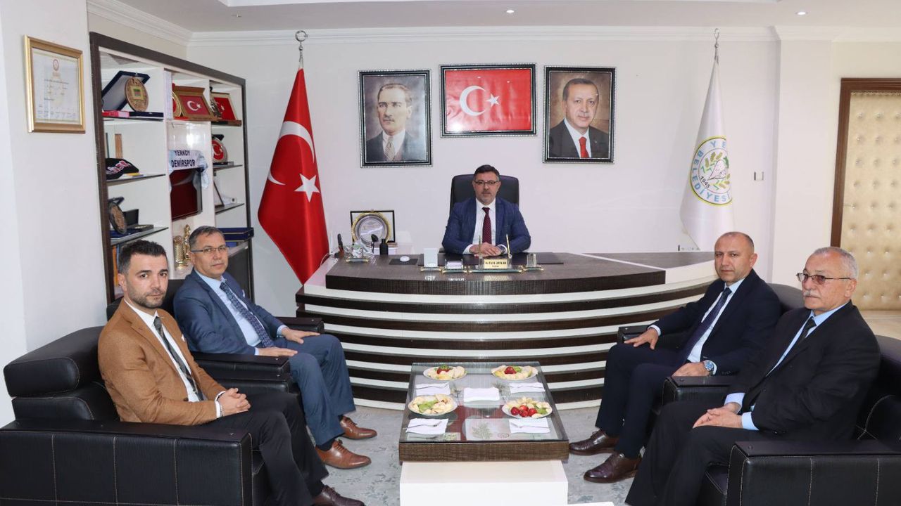 Altınkaynak’tan Arslan’a ziyaret