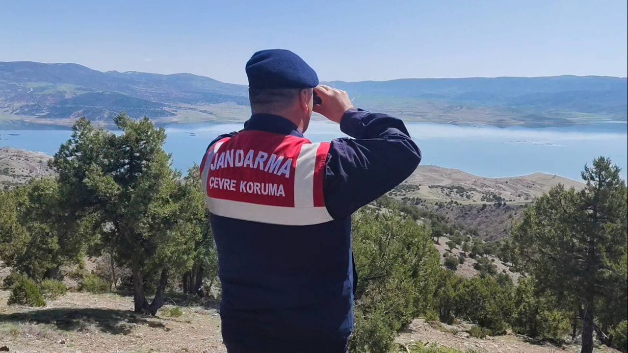 Yozgat'ta balıkçılık denetimi yapıldı