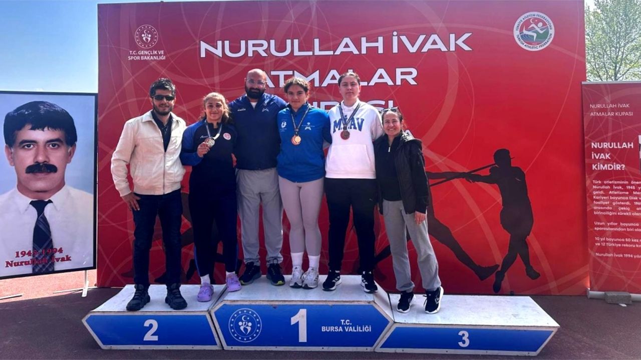 Yozgatlı sporcu Bektaş’tan büyük başarı