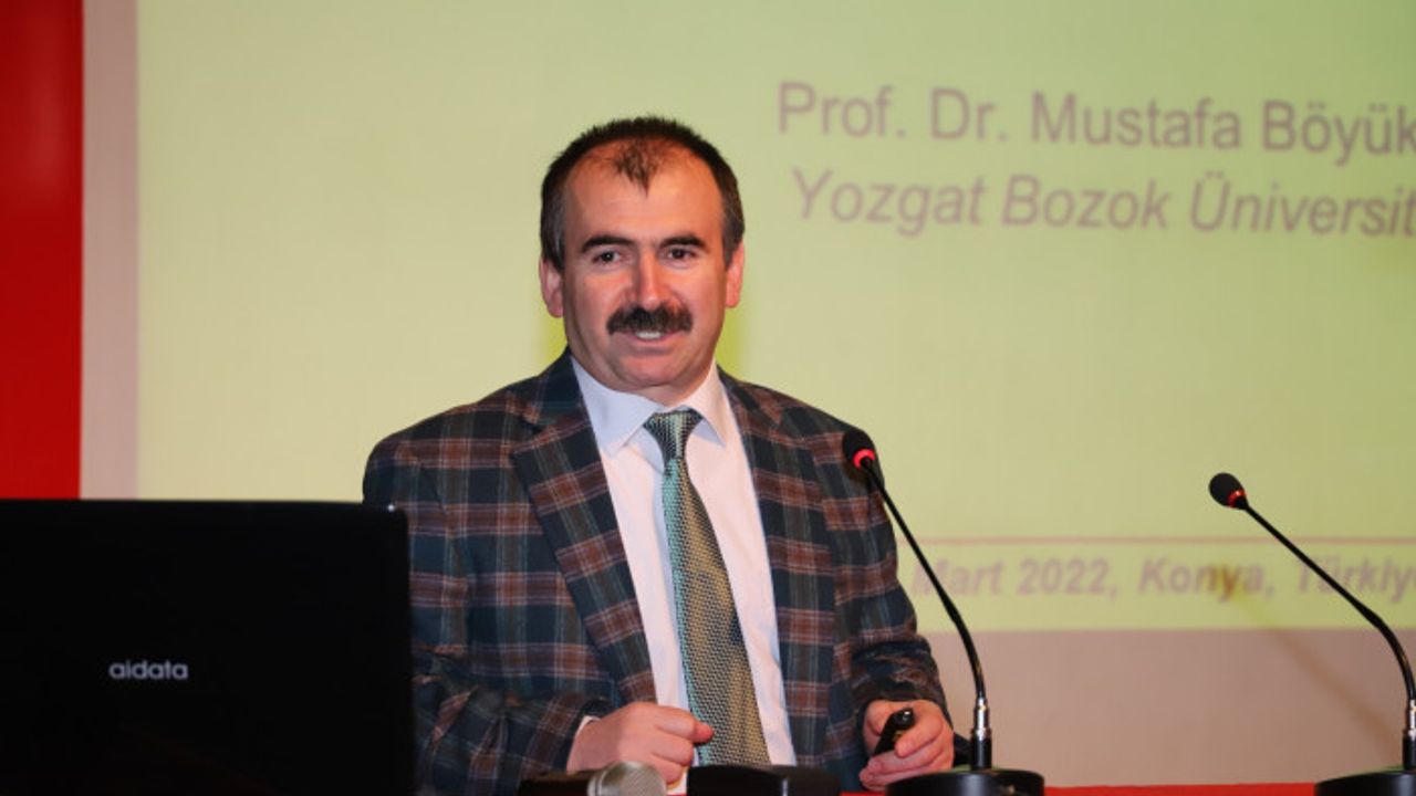 Prof. Dr. Böyükata sempozyuma katılacak