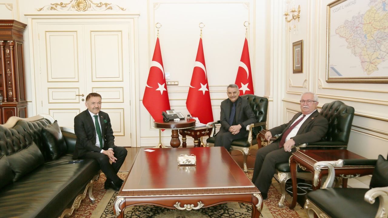 Yozgat’ta projeler masaya yatırıldı