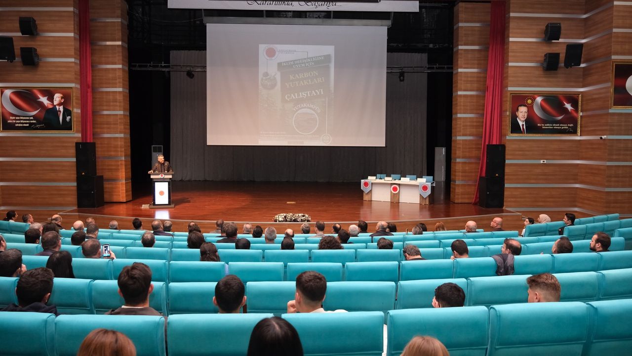Bozok Üniversitesinde karbon yutakları çalıştayı yapıldı