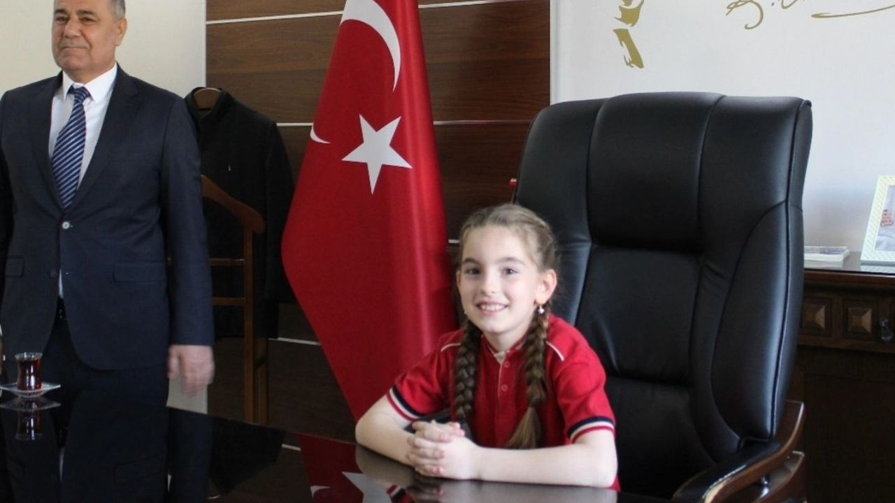 Boğazlıyan’da 23 Nisan coşkusu: Makam çocuklara devredildi