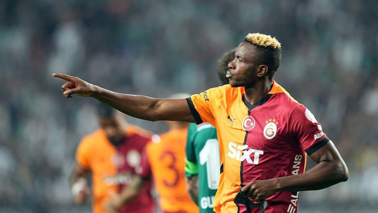 Ziraat Türkiye Kupasında ilk finalist Galatasaray!