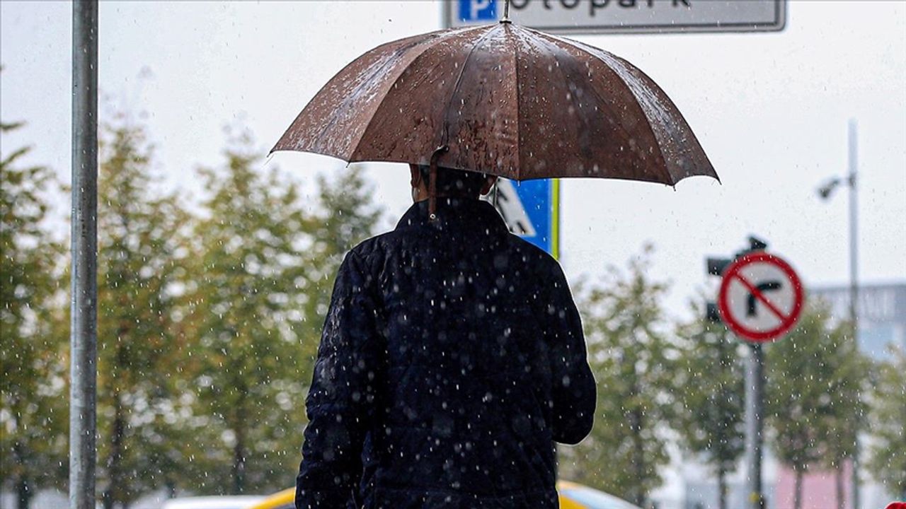 Meteoroloji’den 15 il için uyarı! Fena gelecek
