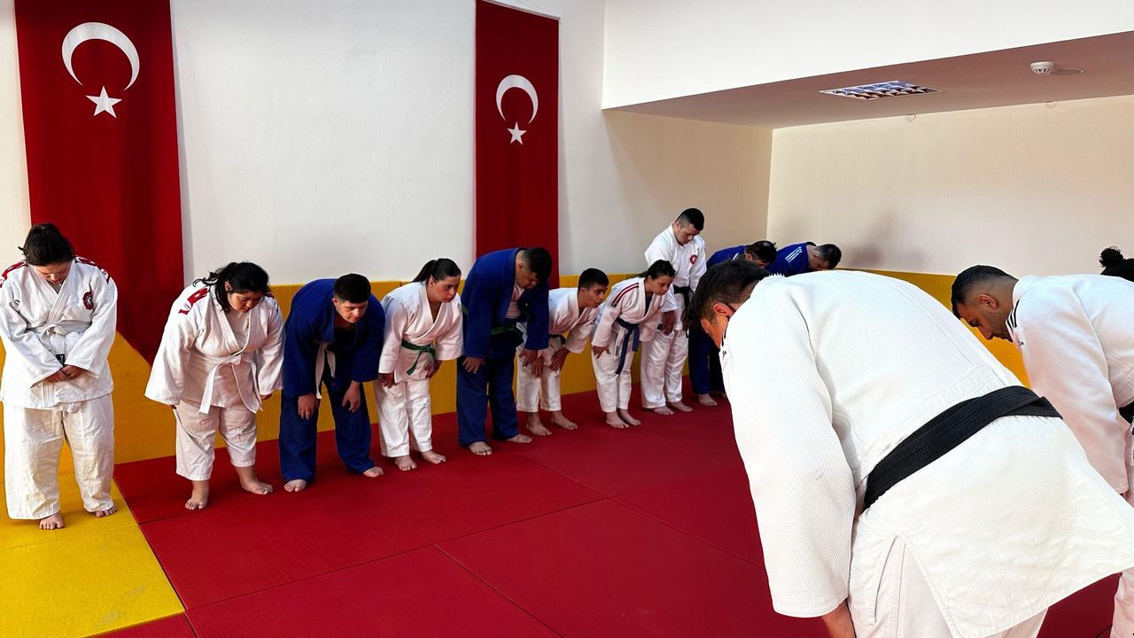 Judo Milli Takımı Yozgat’ta şampiyonaya hazırlanıyor