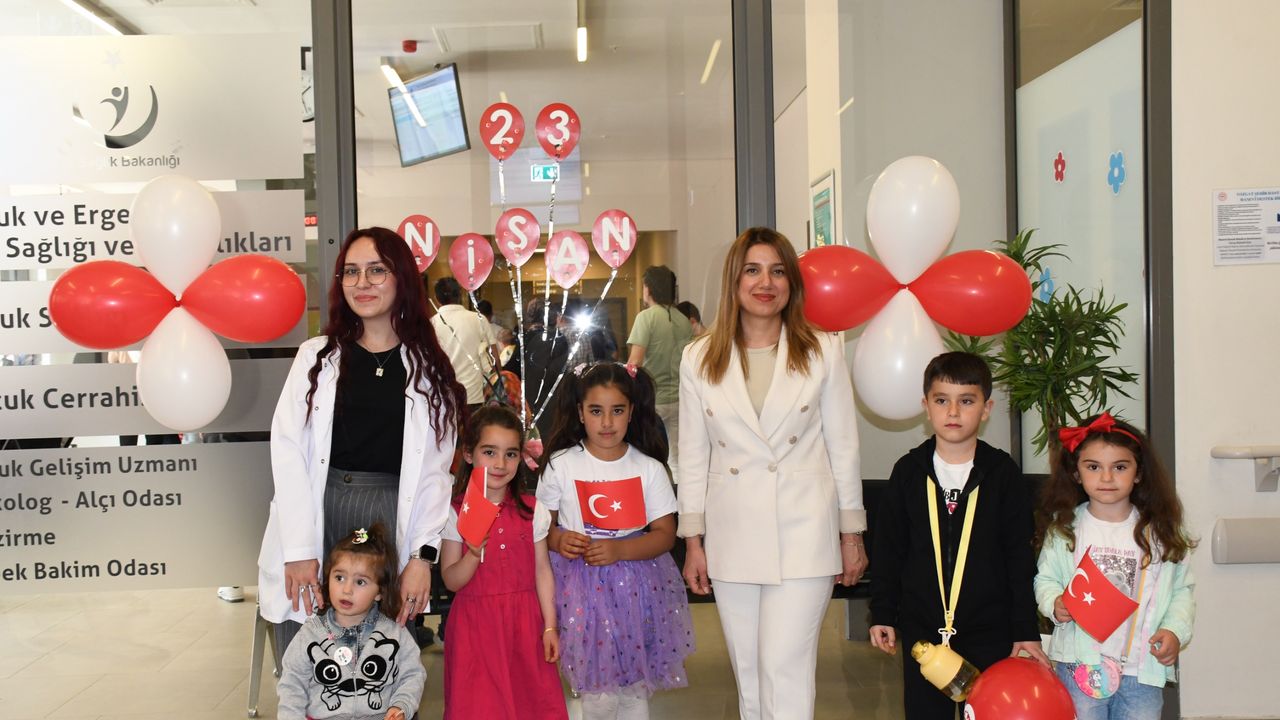 Yozgat Şehir Hastanesinde coşkuyla kutlandı