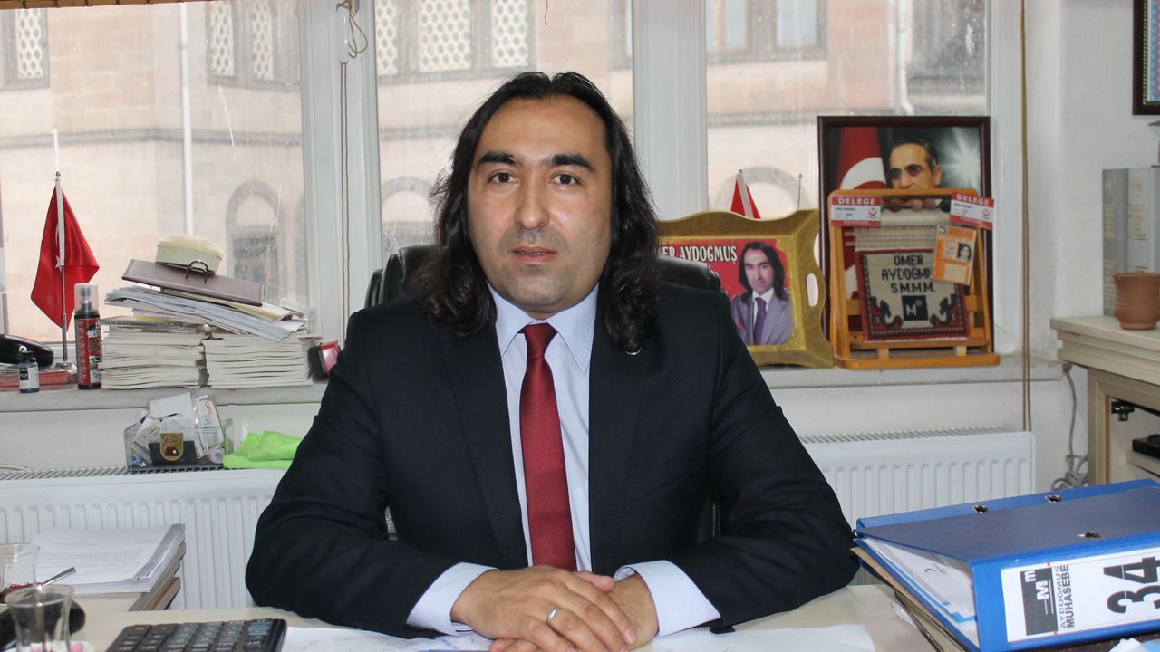 Gelecek Partisi Yozgat İl Başkanı'ndan 23 Nisan mesajı!