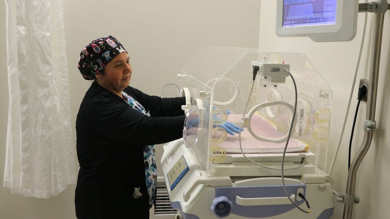 Yozgat’ta Hatice ebe mesleğini 41 yıldır sürdürüyor
