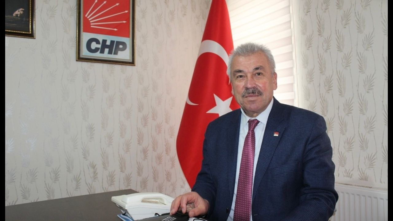 Yozgat İl Başkanı Yaşar: Egemenlik, kayıtsız şartsız milletindir!
