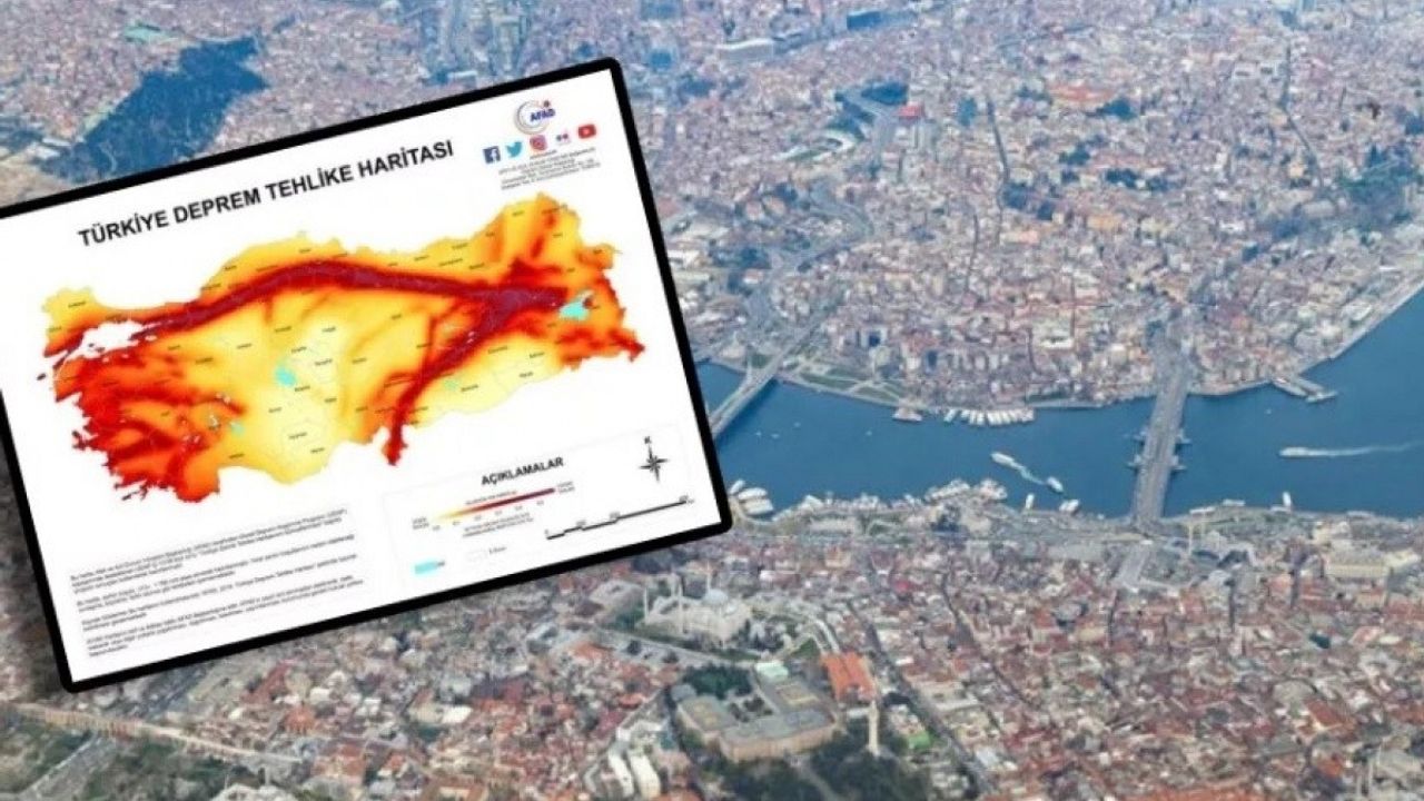 İstanbul'da 6.2 büyüklüğünde deprem: Bir kişi balkondan atladı!