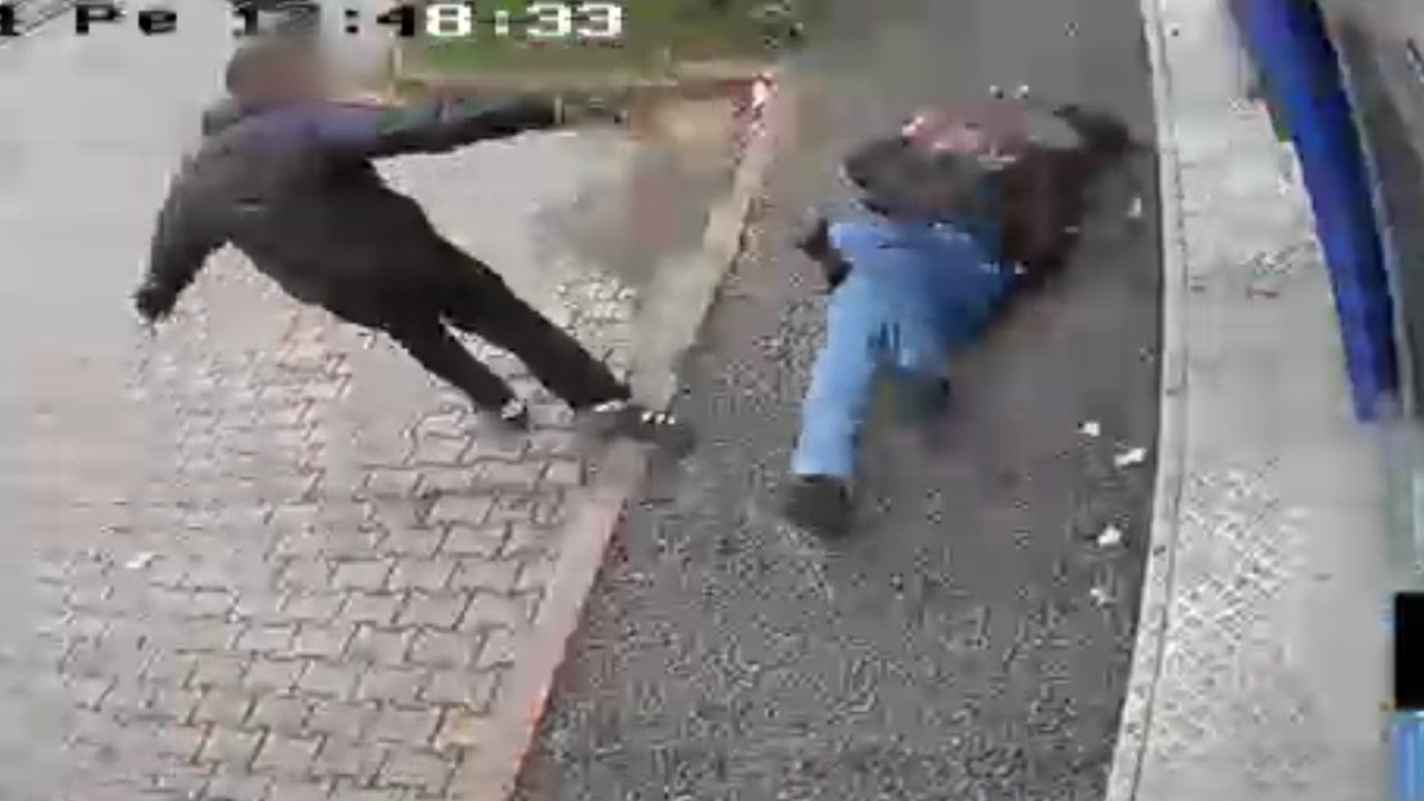 Para çekerken öldürüldü… Vurulma anı kamerada!