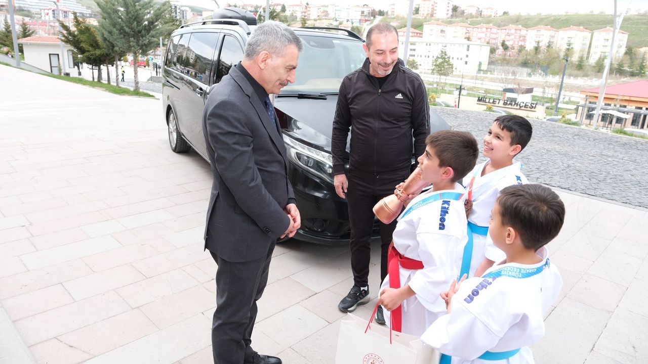 Yozgat'a Türkiye üçüncülüğü getirdi!