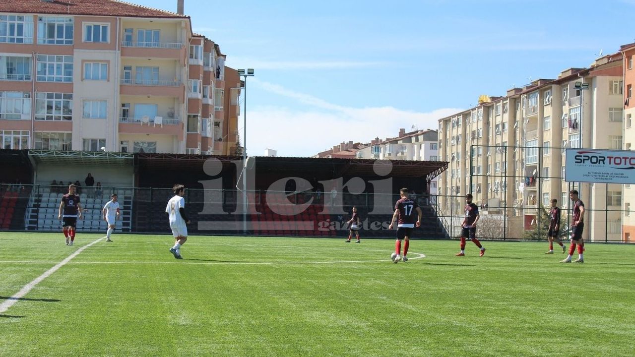 Yozgat Süper Amatör’de şampiyonluk hesapları