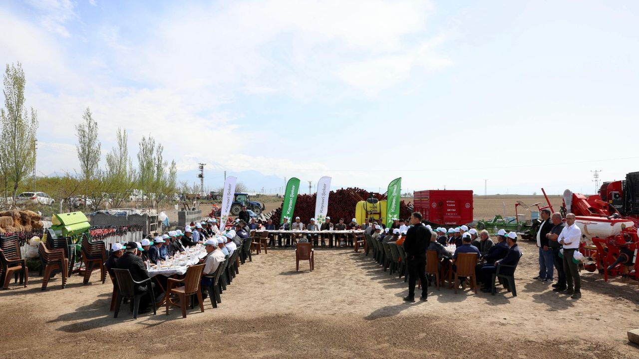 Tohumlar Yeşilhisar'da toprakla buluştu