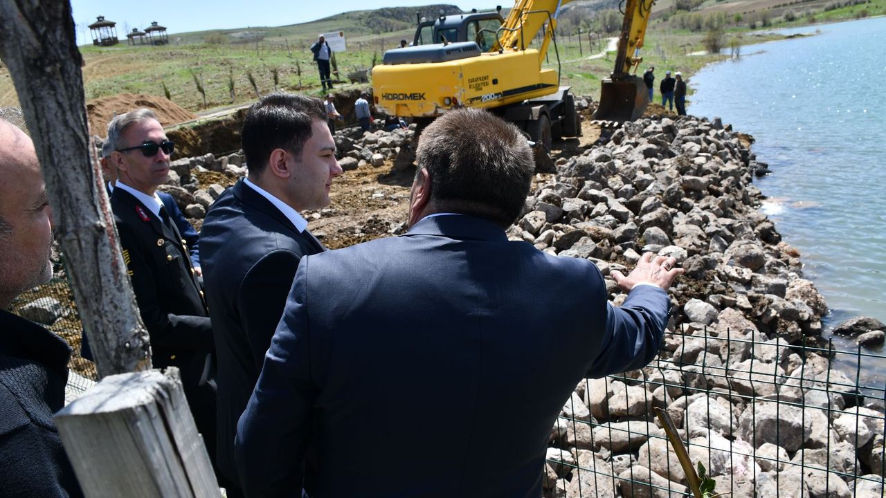 Yozgat'ta Millet Bahçesi çalışmaları değerlendirildi