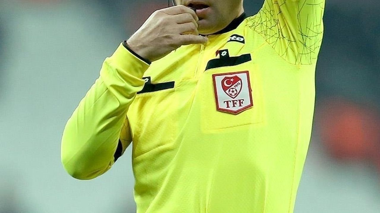 Trendyol 1. Lig'de 36. hafta maçlarının hakemleri belli oldu