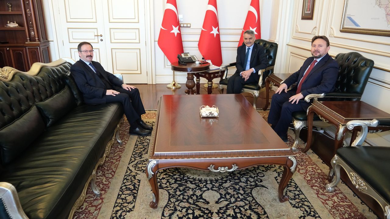 AK Parti İl Başkanından Vali Özkan’a ziyaret