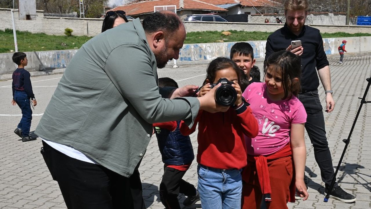 Bozok Üniversitesi’nden köy okulunda etkinlik