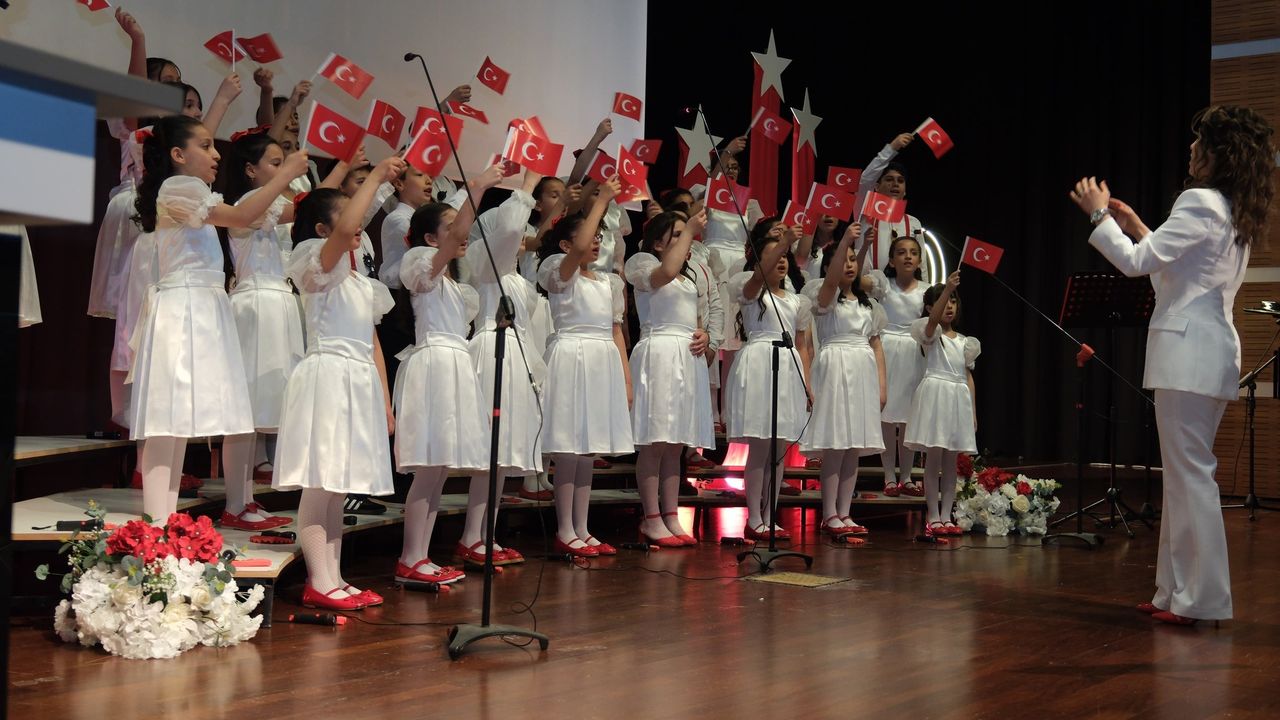 Yozgat'ta minik yüreklerden büyük melodiler